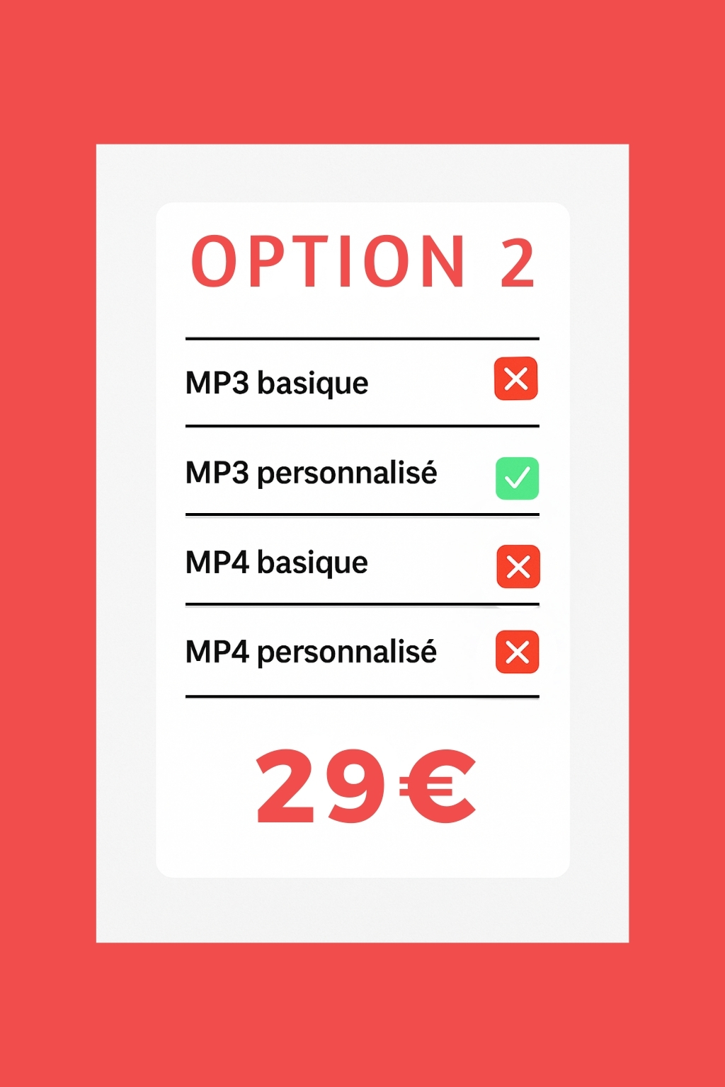 Chanson personnalisée, la formule la plus naturelle pour un vrai cadeau sur mesure