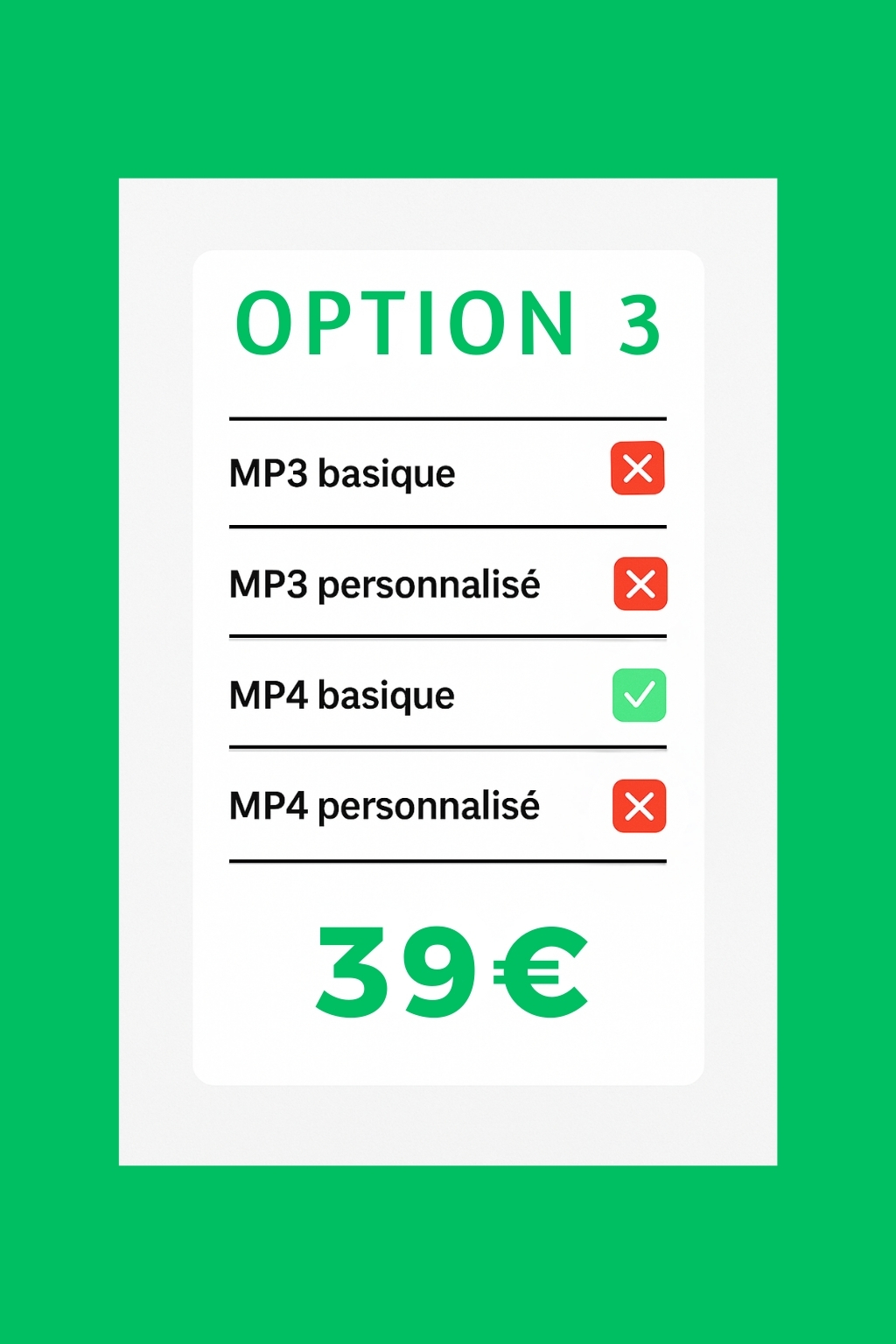 Chanson + clip thématique, une chanson déjà mise en scène