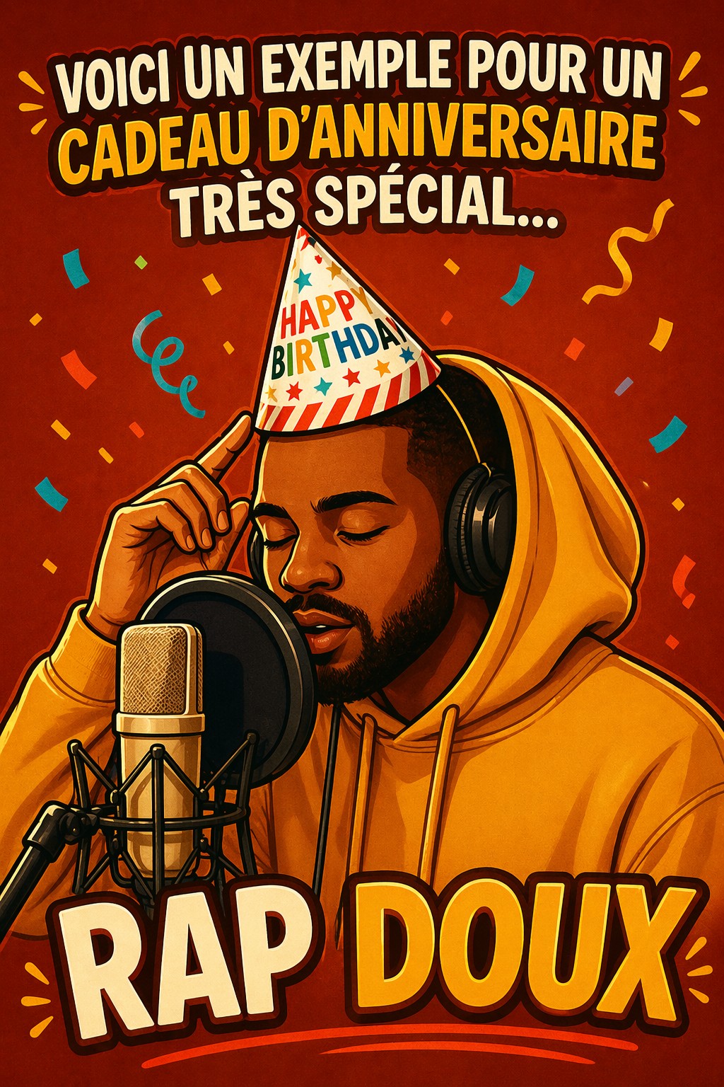 ANNIV RAP DOUX