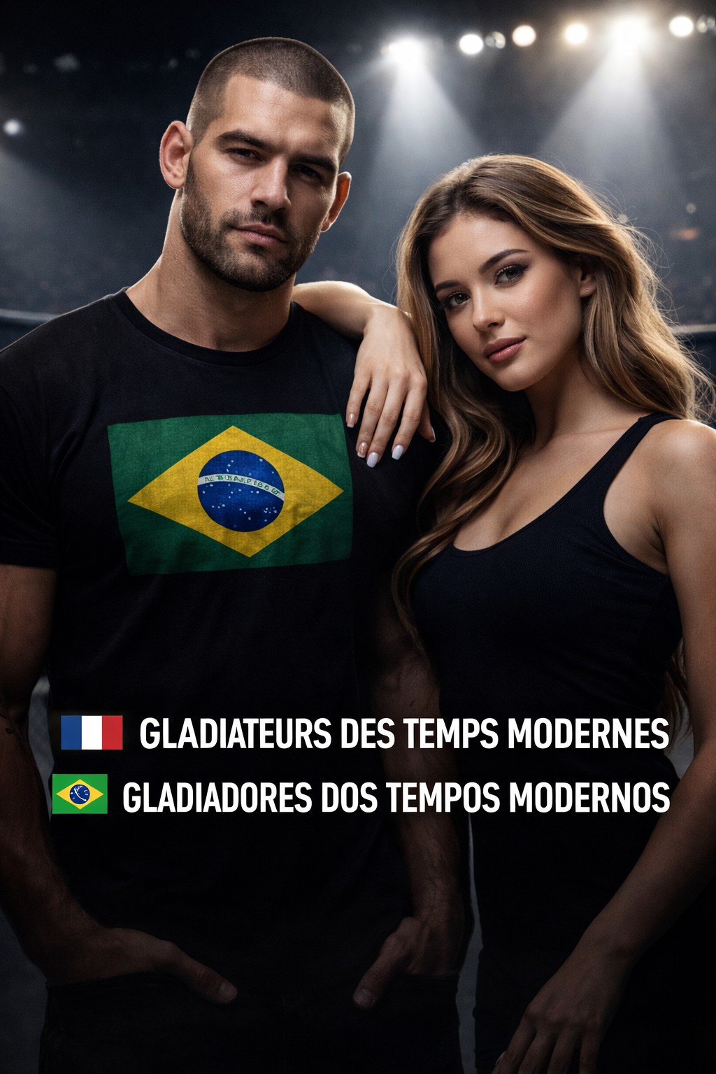 LES GLADIATEURS VERSION BRÉSILIENNE