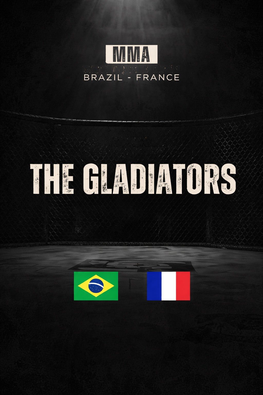 THE GLADIATORS - MMA BRAZIL - FRANCE