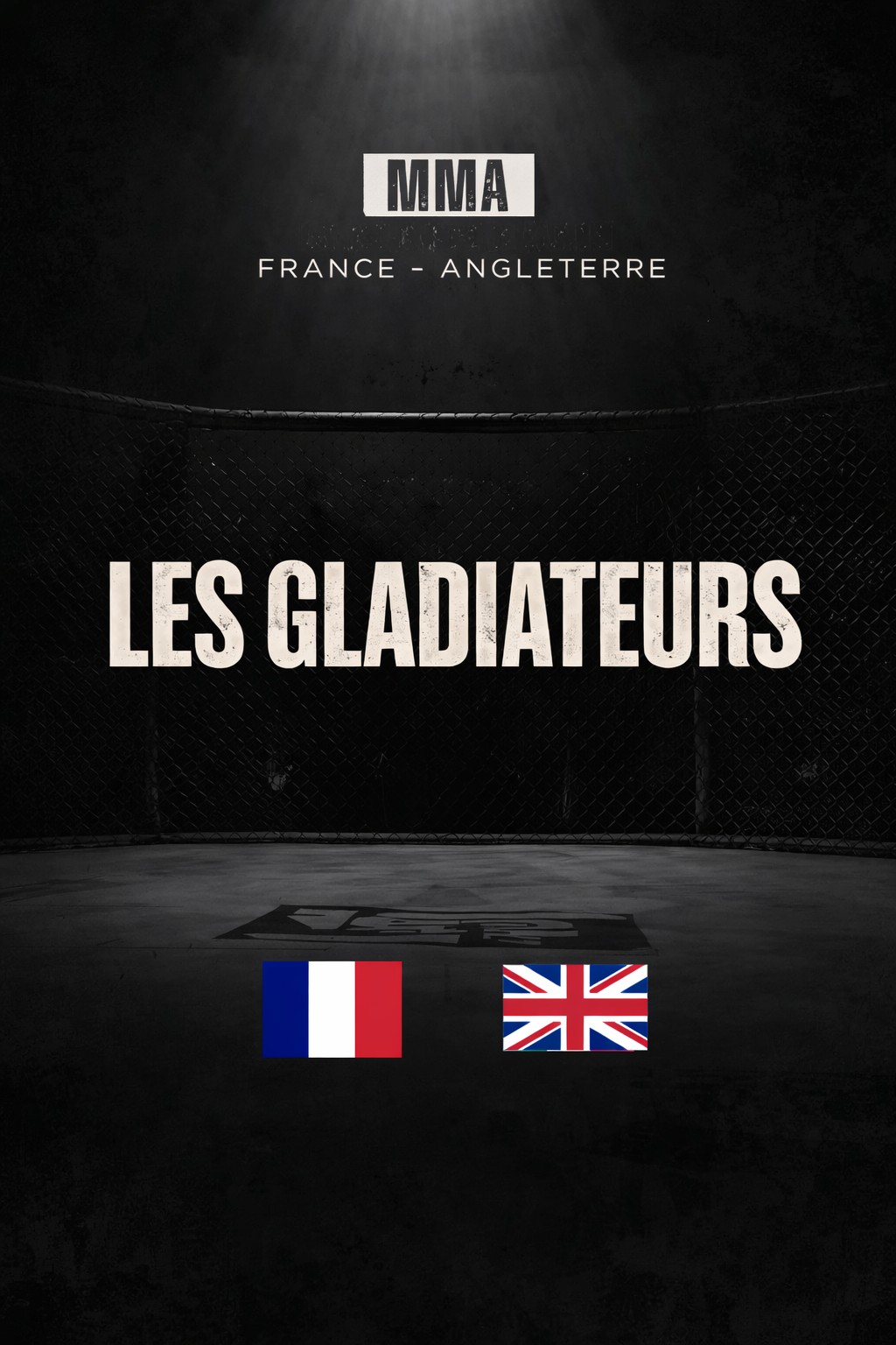LES GLADIATEURS - MMA FRANCE - ANGLETERRE