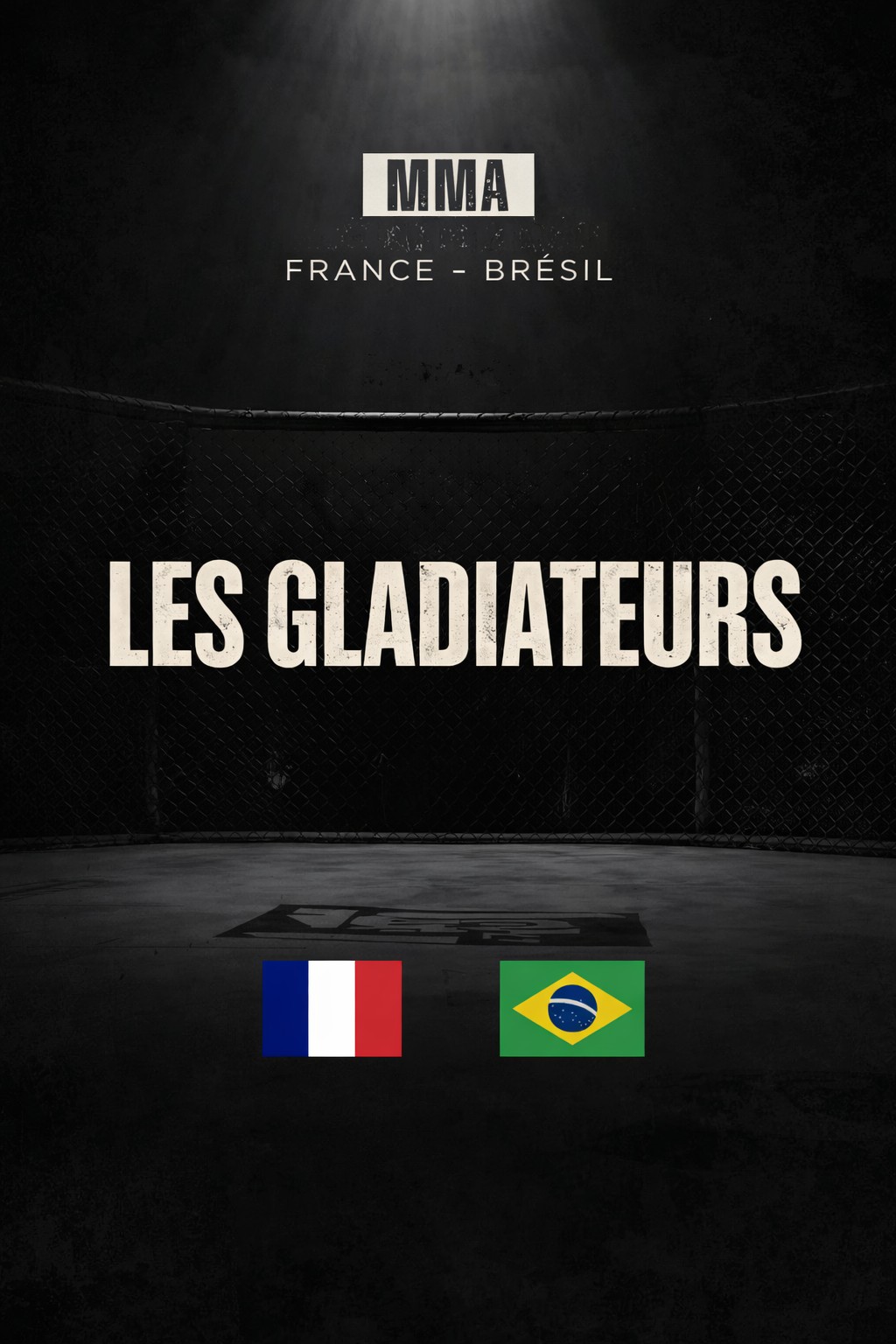 LES GLADIATEURS - MMA FRANCE - BRÉSIL