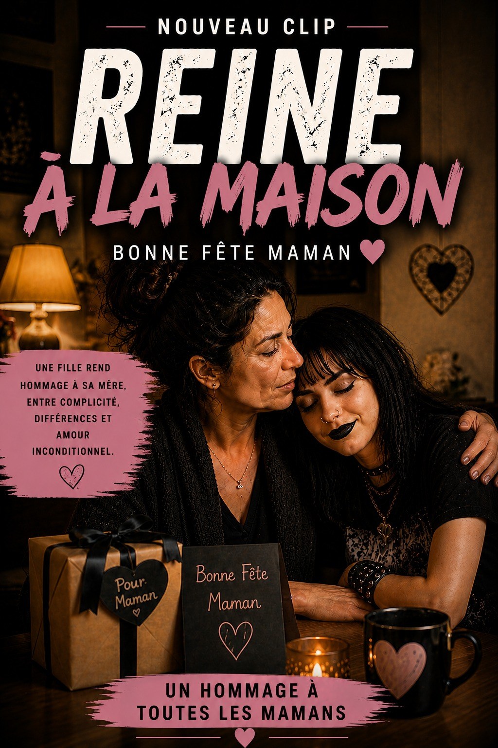 REINE À LA MAISON - RAP D'UNE FILLE POUR SA MÈRE