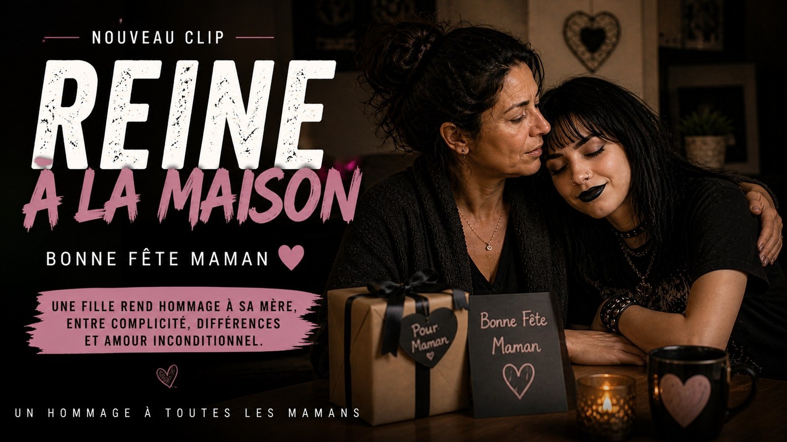 REINE À LA MAISON - RAP D'UNE FILLE POUR SA MÈRE