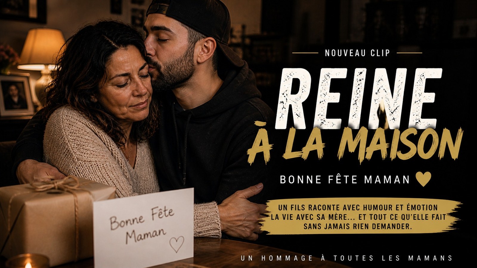 REINE À LA MAISON - RAP D'UN FILS À SA MÈRE