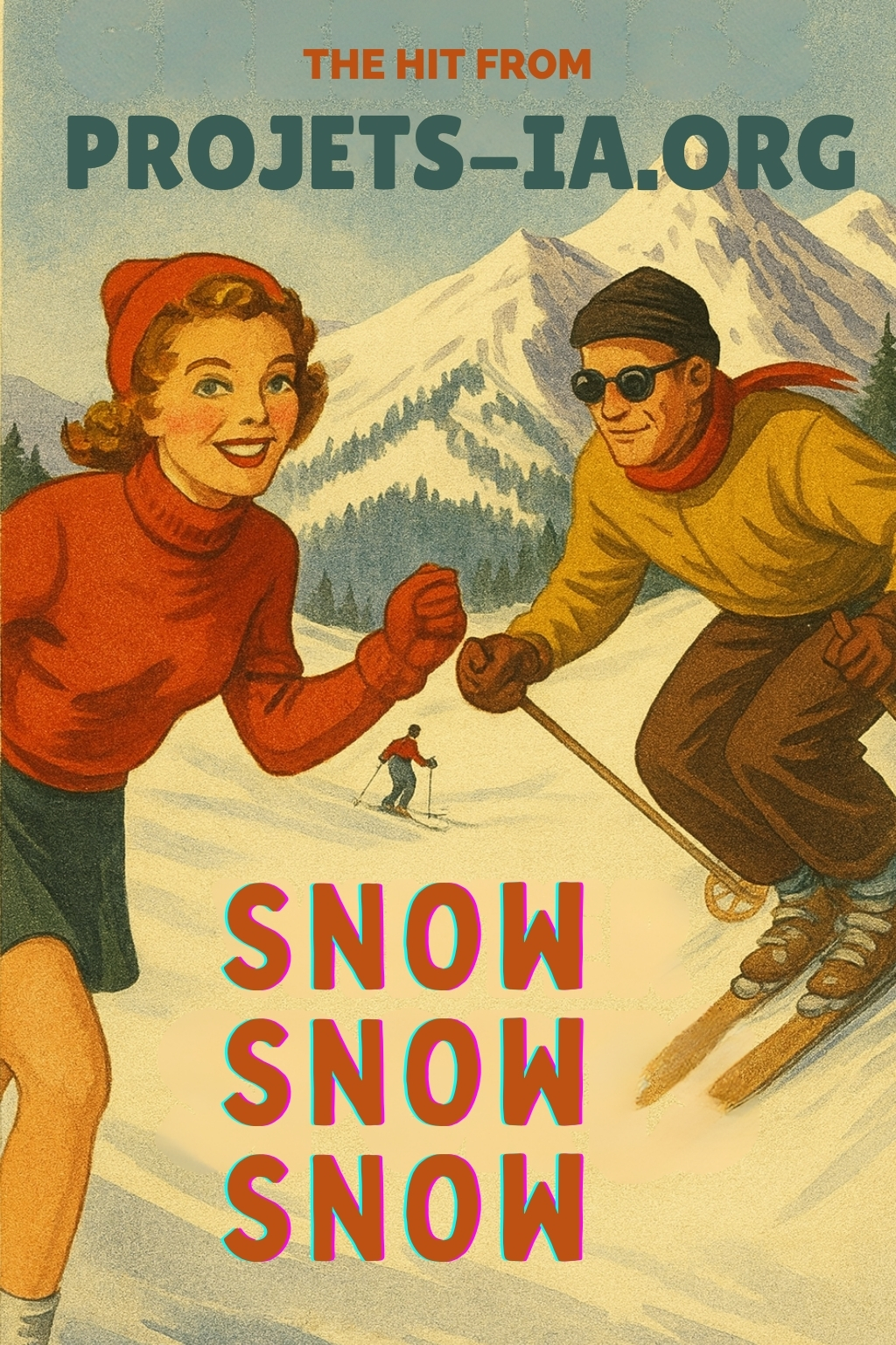SNOW-SNOW-SNOW - ENGLISH SONG