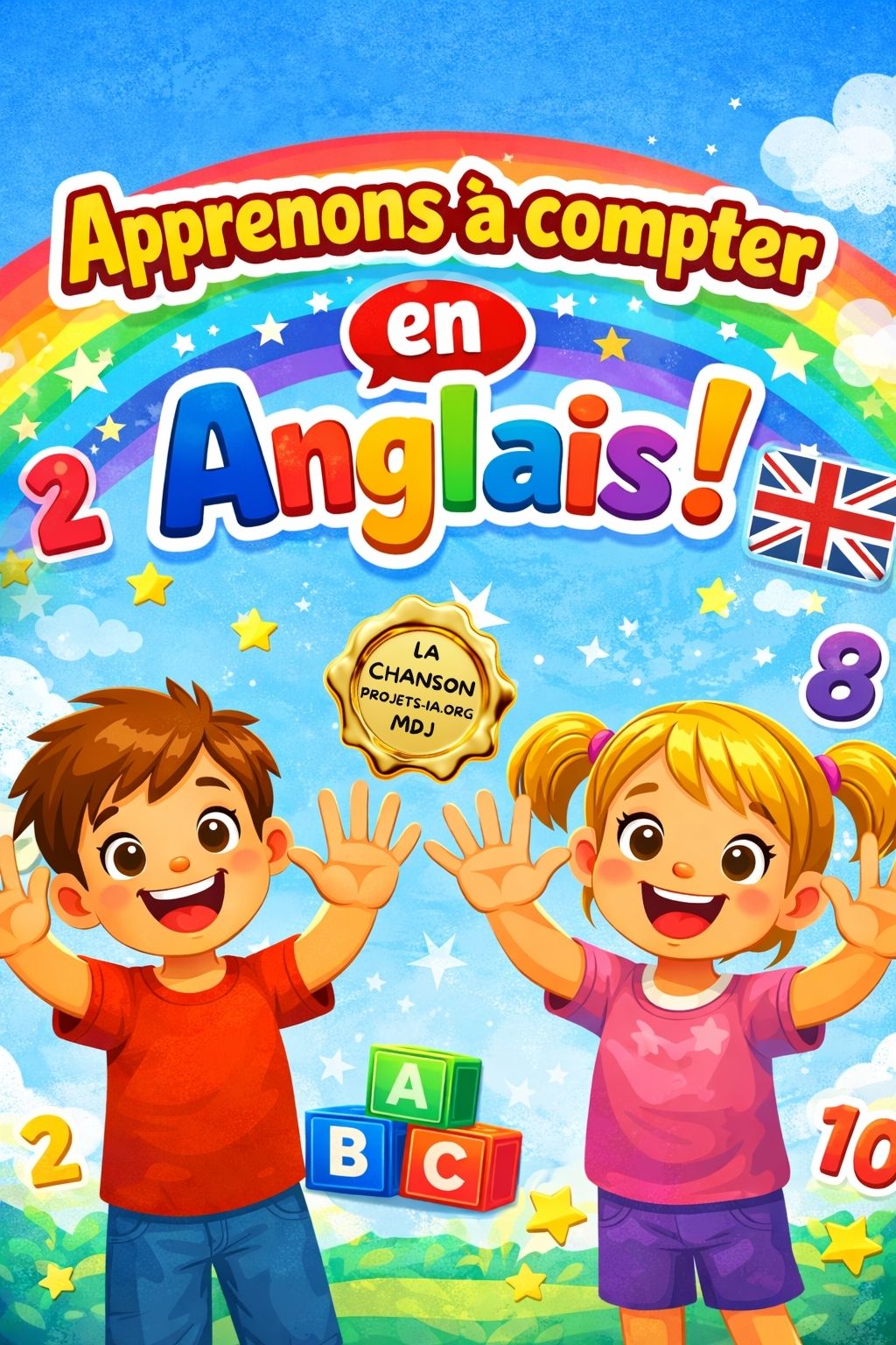 APPRENDRE À COMPTER DE 1 À 10 EN ANGLAIS