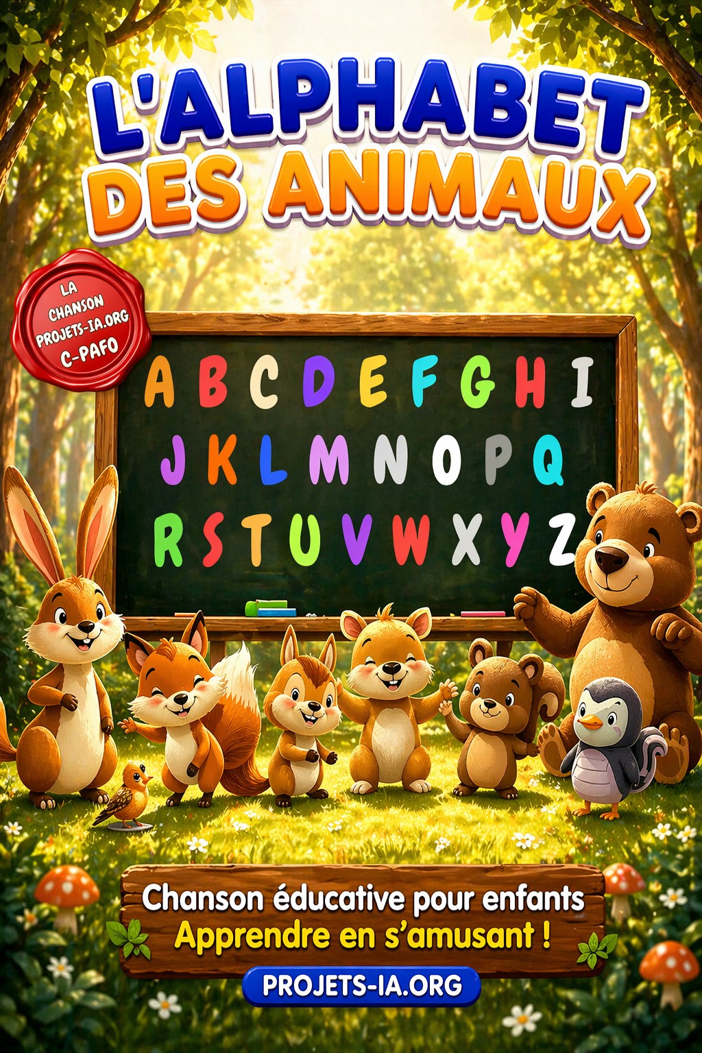 L’ABC DES ANIMAUX