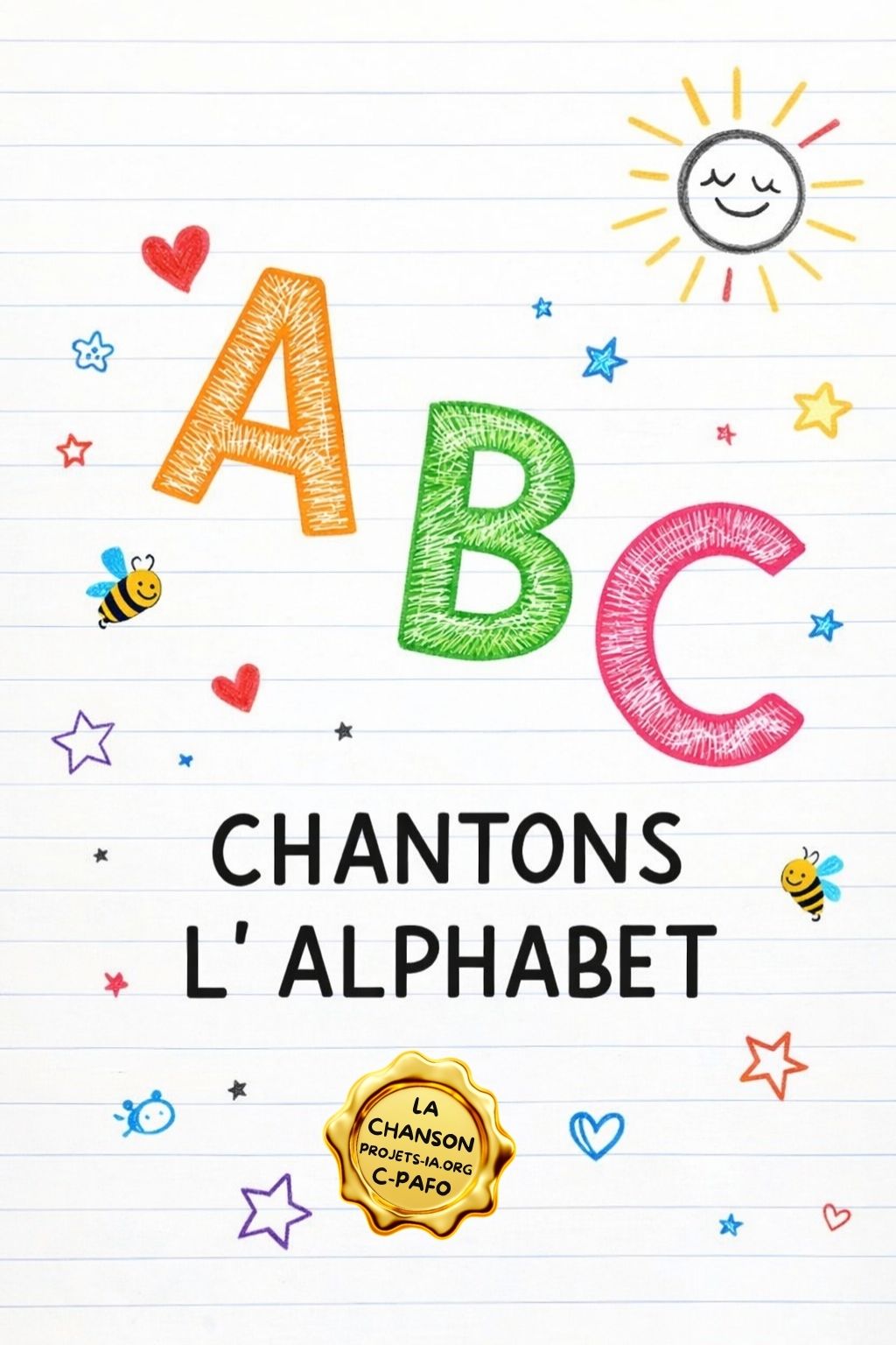 CHANTONS L'ALPHABET