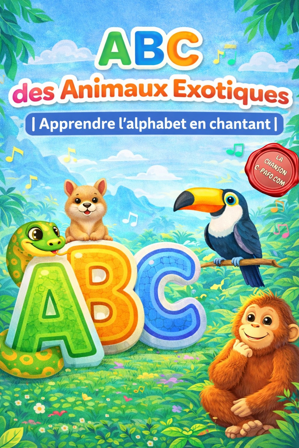 ABC DES ANIMAUX EXOTIQUES