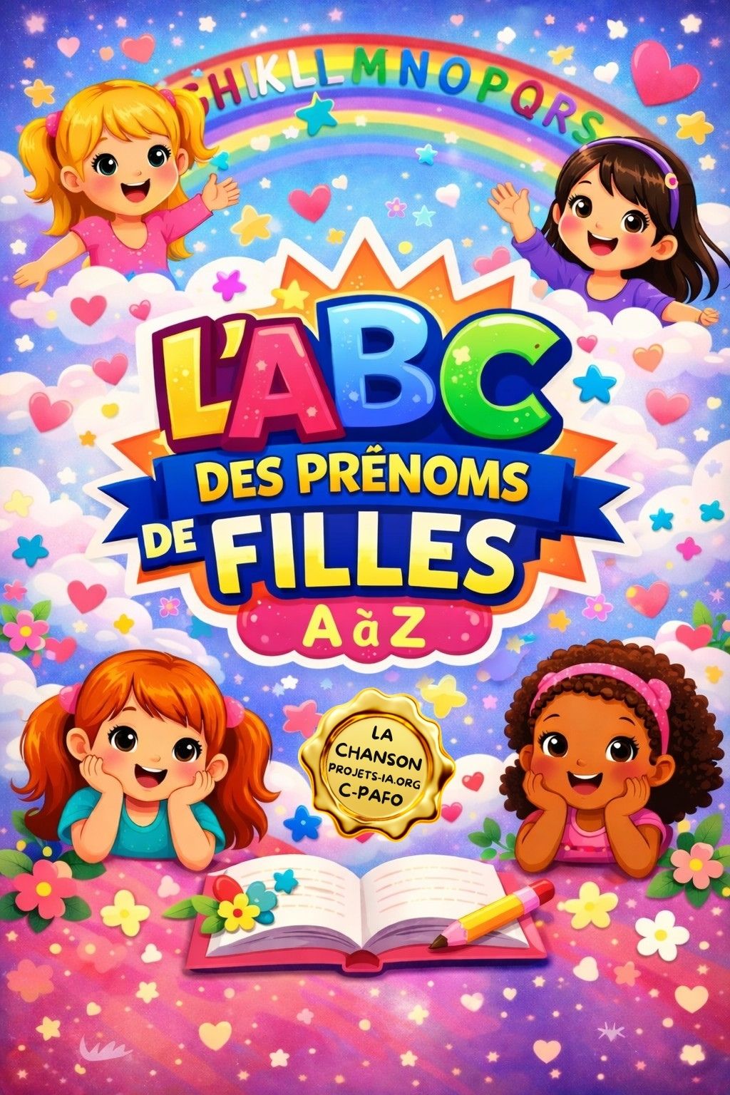 L'ABC DES PRÉNOMS DE FILLES