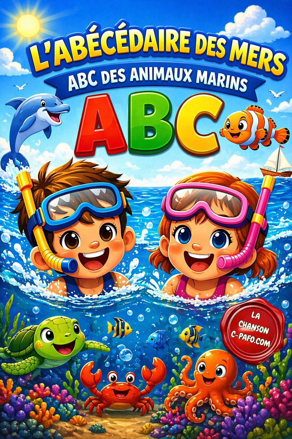 L’ABÉCÉDAIRE DES MERS