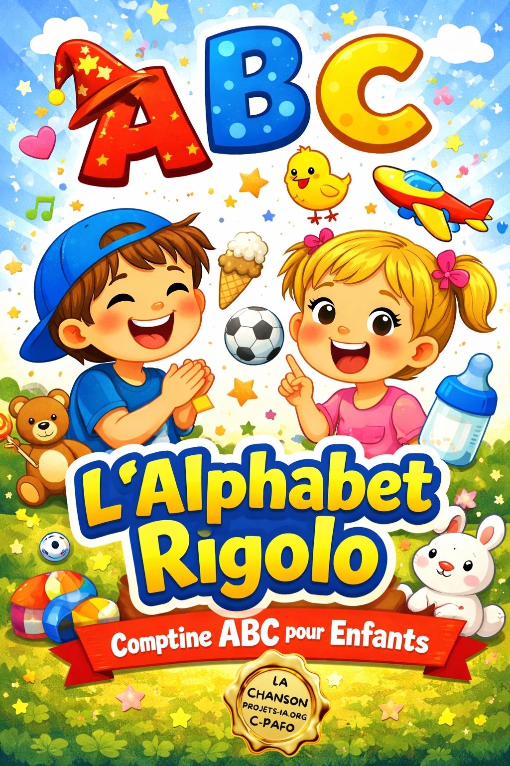 L’ALPHABET RIGOLO