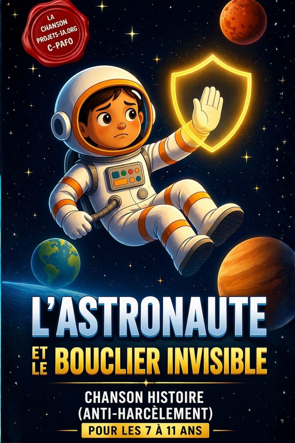 LINA L’ASTRONAUTE ET LE BOUCLIER INVISIBLE