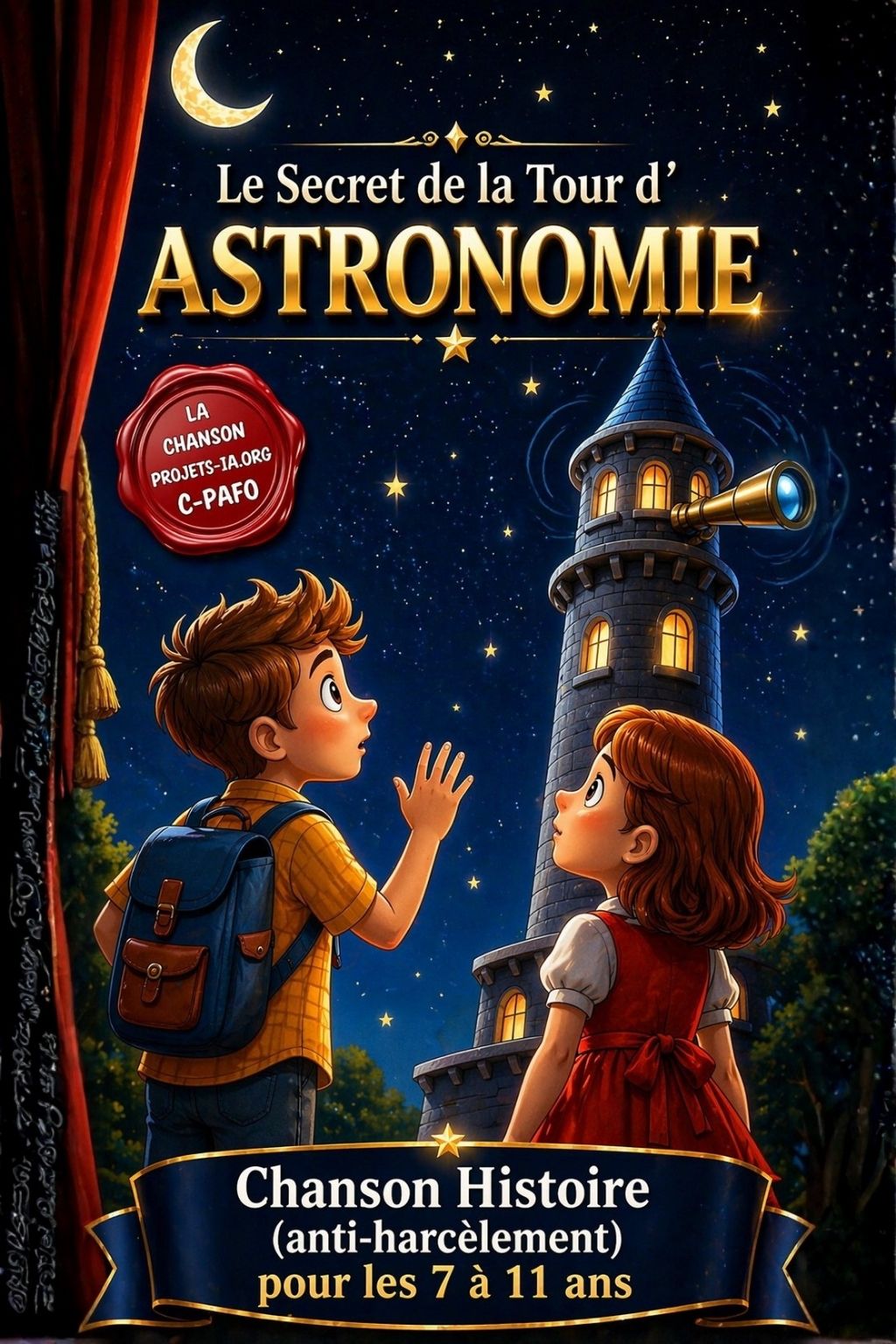LE SECRET DE LA TOUR D’ASTRONOMIE