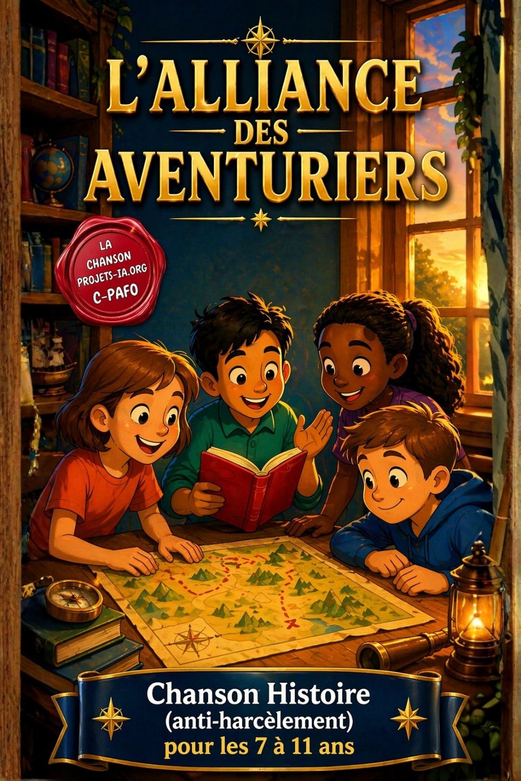 L’ALLIANCE DES AVENTURIERS