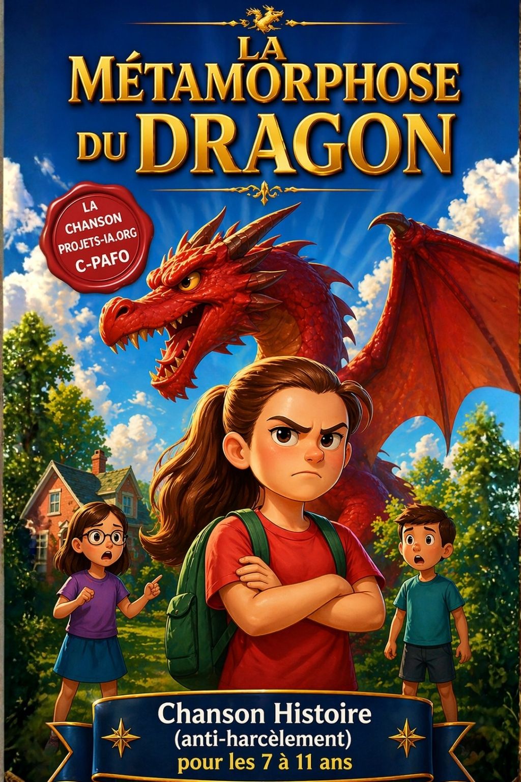 LA MÉTAMORPHOSE DU DRAGON