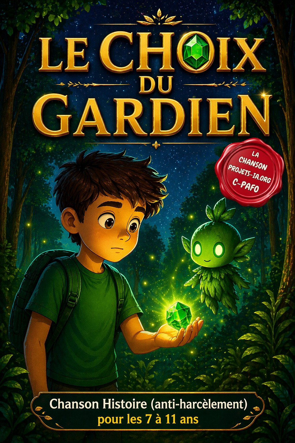 LE CHOIX DU GARDIEN