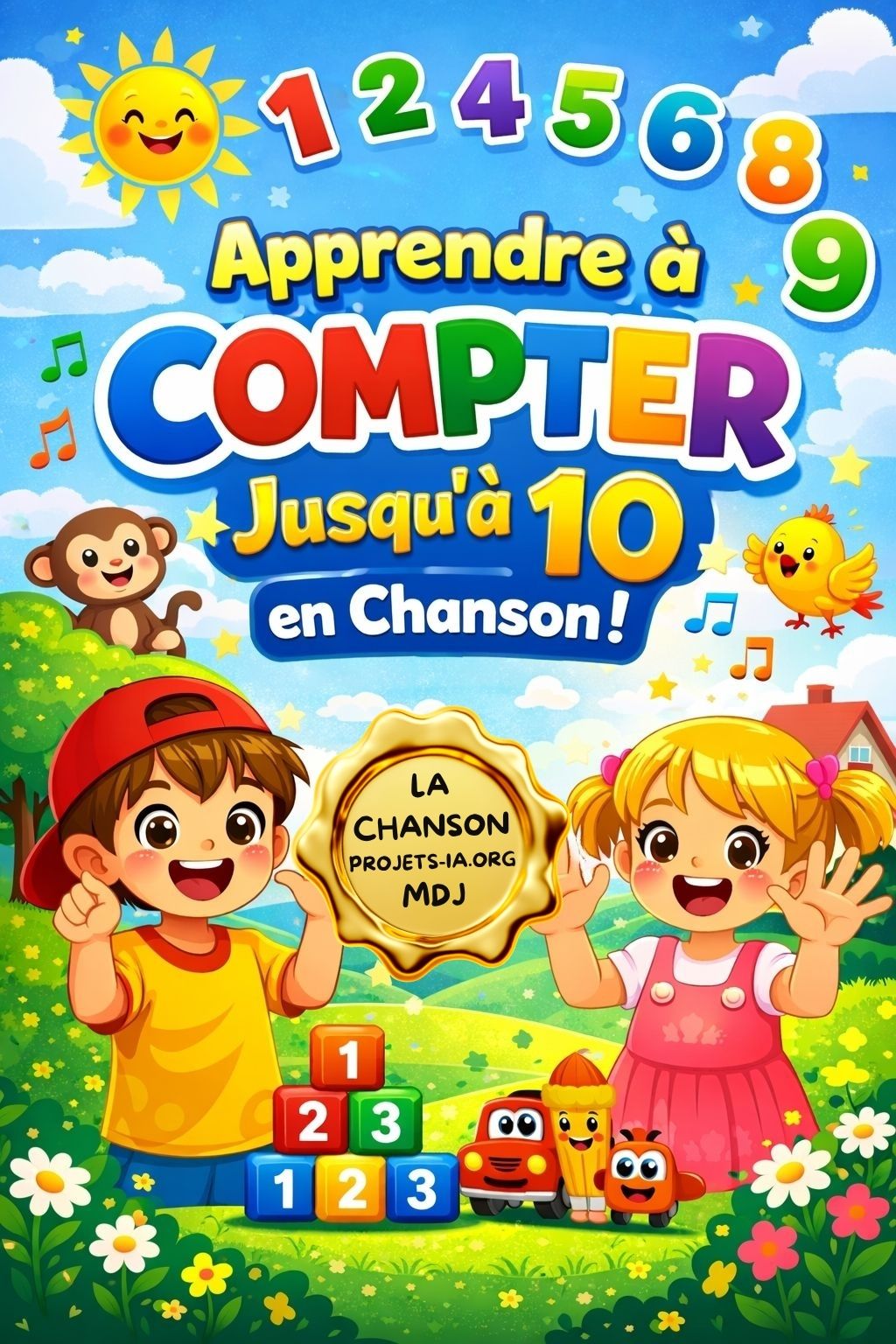 APPRENDRE À COMPTER JUSQU’À 10