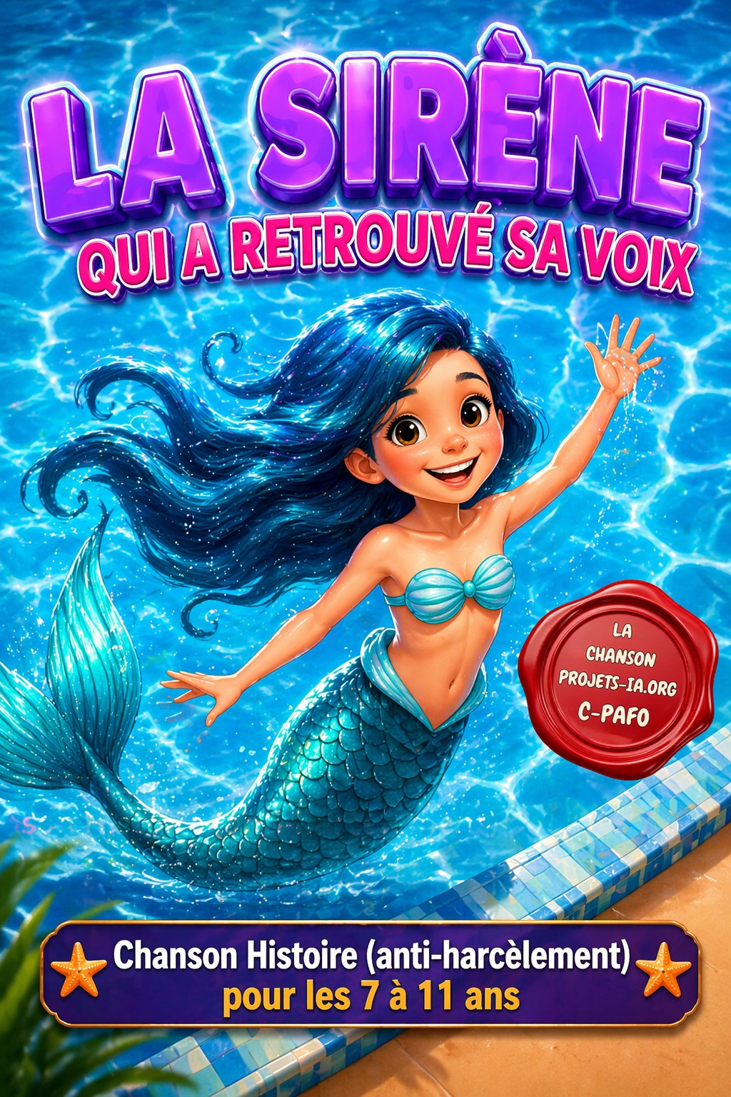 LA SIRÈNE QUI A<br>RETROUVÉ SA VOIX